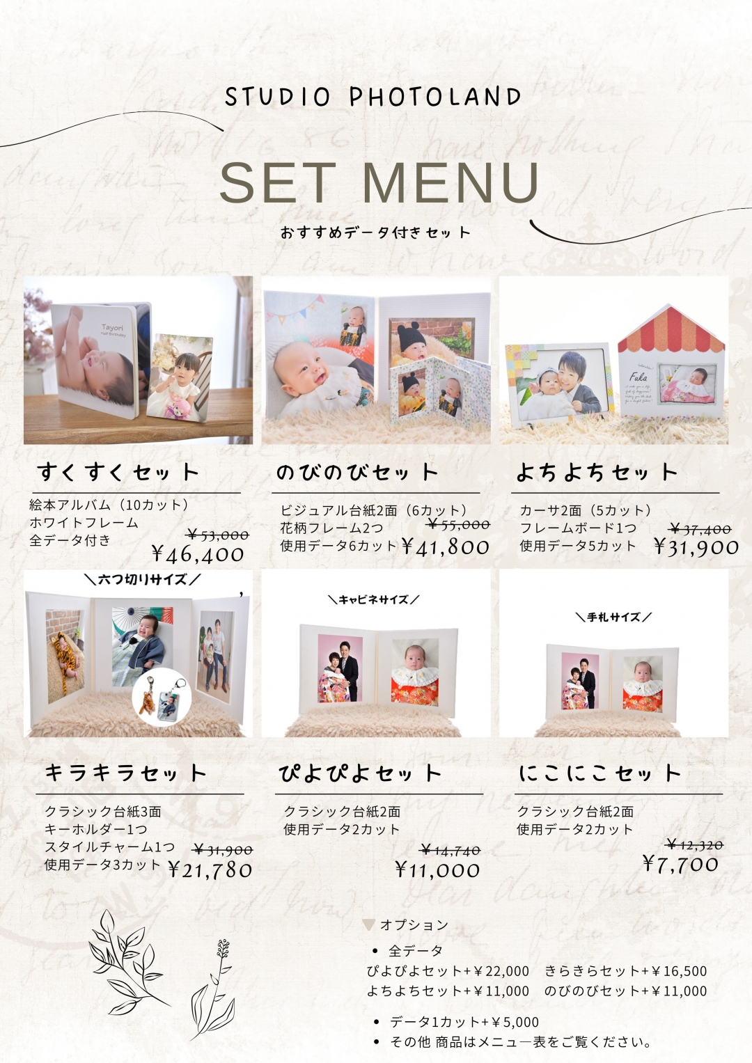 100カットまでOK
